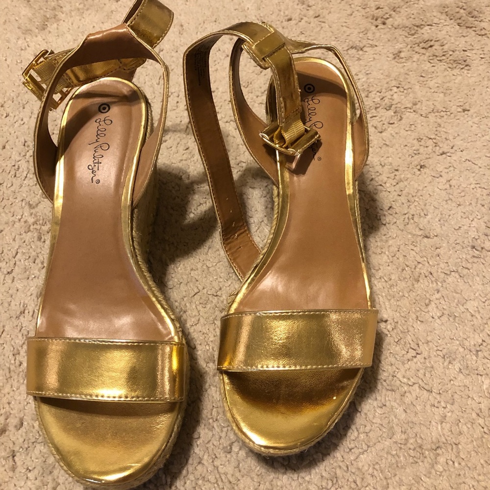 Lilly Pulitzer for Target shoes size 7